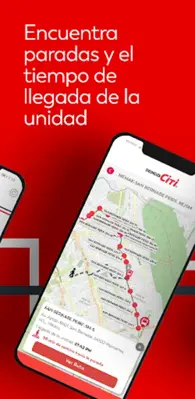 Citi Sigue tu ruta en tiempo android App screenshot 1